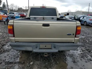 1999 Ford Ranger XL with VIN 1FTYR14V8XPB52646, listed as a Copart auction lot 48453215 with 343,534 mi miles and Salvage Title. Bid and sale history available at carsss.com. Image 6.