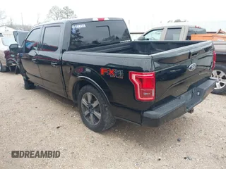 2017 Ford F-150 XL with VIN 1FTEW1EF6HKC21996, listed as a IAAI auction lot 41612799 with 167,920 mi miles. Bid and sale history available at carsss.com. Image 3.