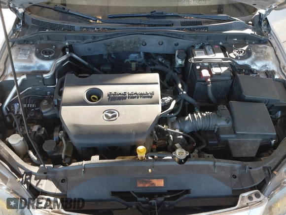 2008 Mazda 6 i Sport VE with VIN 1YVHP80C285M48093, listed as a IAAI auction lot 41881272 with 184,410 mi miles. Bid and sale history available at carsss.com. Image 10.