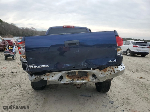 2011 Toyota Tundra 4WD Truck with VIN 5TFUY5F13BX207242, listed as a Copart auction lot 49975725 with 0 mi miles and Salvage Title. Bid and sale history available at carsss.com. Image 6.