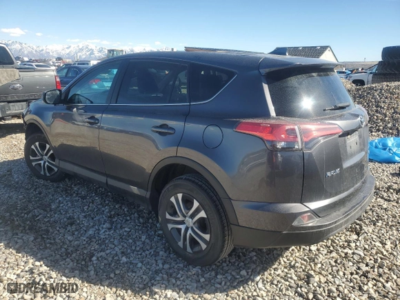 2018 Toyota RAV4 LE with VIN 2T3BFREV3JW763286, listed as a Copart auction lot 49919975 with 109,123 mi miles and Salvage Title. Bid and sale history available at carsss.com. Image 2.