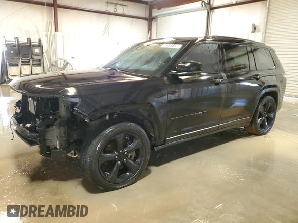 2023 Jeep Grand Cherokee Altitude z VIN 1C4RJJAG1P8722255, wystawiony jako Copart lot #43191125 z przebiegiem 29 437 mil mil oraz Czysty tytuł • Clean title. Historia ofert i sprzedaży dostępna na DreamBid. Obrazek 1.