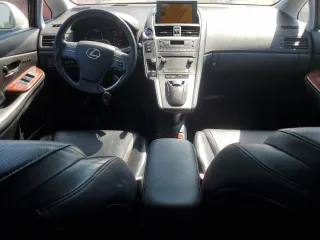 2010 Lexus HS with VIN JTHBB1BAXA2023238, listed as a Copart auction lot 73402134 with 156,796 mi miles and Salvage Title. Bid and sale history available at carsss.com. Image 8.