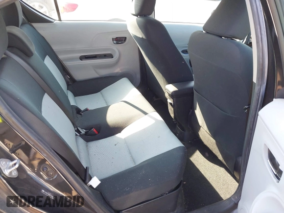 2012 Toyota Prius One with VIN JTDKDTB3XC1504575, listed as a IAAI auction lot 41866455 with 168,254 mi miles and . Bid and sale history available at DreamBid. Image 8.