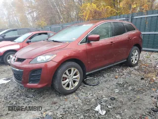 2011 Mazda CX-7 S Touring with VIN JM3ER4CL0B0359089, listed as a Copart auction lot 76954494 with 109,456 mi miles and Clean Title. Bid and sale history available at carsss.com. Image 1.
