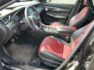 2022 Infiniti QX55 Sensory with VIN 3PCAJ5L30NF101911, listed as a Copart auction lot 65155474 with 57,589 mi miles and Salvage title. Bid and sale history available at DreamBid. Image 7.