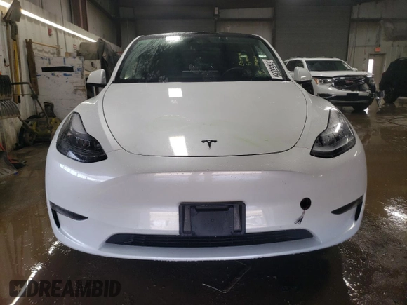 2023 Tesla Model Y Long Range with VIN 7SAYGDEE6PF806434, listed as a Copart auction lot 51455035 with Not Provided miles and Salvage Title. Bid and sale history available at DreamBid. Image 5.