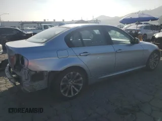2011 BMW 3 Series 328i with VIN WBAPH7G57BNM59787, listed as a Copart auction lot 83595504 with 152,106 mi miles and Salvage Title. Bid and sale history available at carsss.com. Image 3.