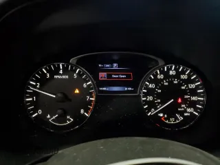 2016 Nissan Pathfinder Platinum with VIN 5N1AR2MM3GC645894, listed as a Copart auction lot 65990325 with 141,486 mi miles and Salvage title. Bid and sale history available at DreamBid. Image 9.