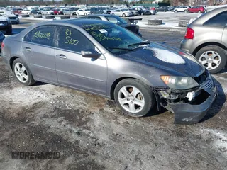 2006 Acura RL with VIN JH4KB16576C010574, listed as a IAAI auction lot 41403903 with Not Provided miles and . Bid and sale history available at DreamBid. Image 1.