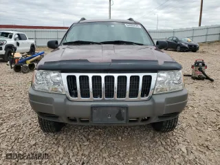 2002 Jeep Grand Cherokee Laredo with VIN 1J4GW48S12C321096, listed as a Copart auction lot 54009435 with 270,713 mi miles and Clean Title. Bid and sale history available at carsss.com. Image 5.