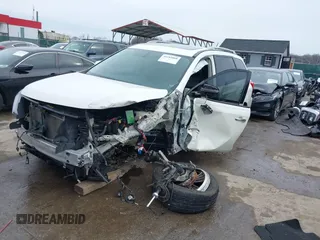 2018 Nissan Pathfinder SL with VIN 5N1DR2MM1JC666604, listed as a IAAI auction lot 41181860 with 57,586 mi miles. Bid and sale history available at carsss.com. Image 18.