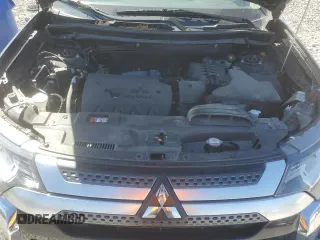 2020 Mitsubishi Outlander ES with VIN JA4AD2A3XLZ016312, listed as a Copart auction lot 46267325 with 94,278 mi miles and Salvage Title. Bid and sale history available at carsss.com. Image 14.