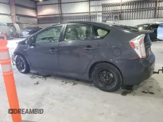 2014 Toyota Prius Four z VIN JTDKN3DU4E0394375, wystawiony jako Copart lot #59415685 z przebiegiem 124 117 mil mil oraz Szkoda całkowita • Salvage title. Historia ofert i sprzedaży dostępna na DreamBid. Obrazek 2.