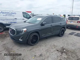 2020 GMC Terrain SLE z VIN 3GKALMEV5LL195418, wystawiony jako IAAI lot #42085947 z przebiegiem 123 978 mil mil oraz . Historia ofert i sprzedaży dostępna na DreamBid. Obrazek 2.
