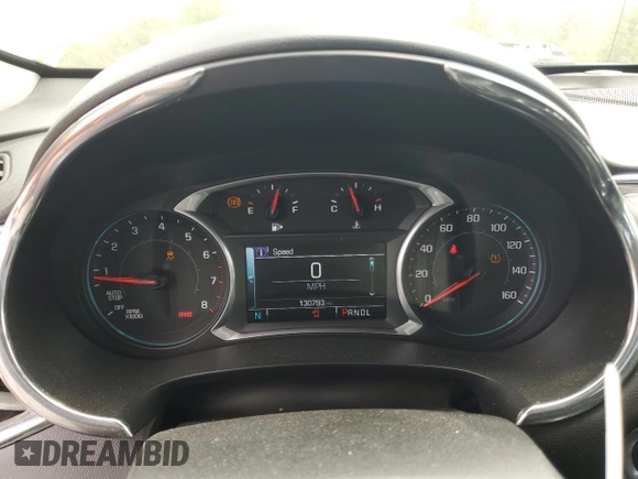2017 Chevrolet Malibu LT with VIN 1G1ZE5ST7HF149813, listed as a Copart auction lot 52809425 with 130,793 mi miles and Salvage Title. Bid and sale history available at DreamBid. Image 9.