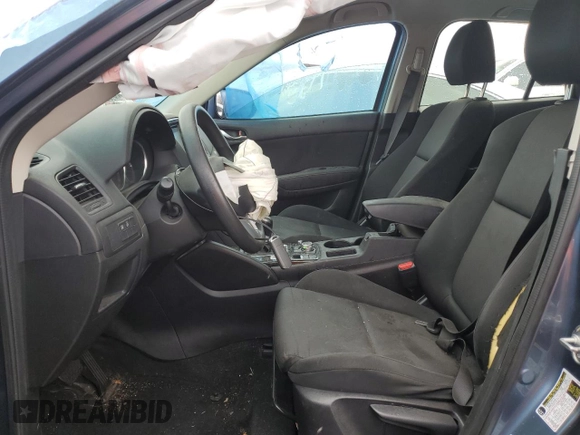2016 Mazda CX-5 Sport with VIN JM3KE2BY0G0703866, listed as a Copart auction lot 43708185 with 186,790 mi miles and Salvage Title. Bid and sale history available at carsss.com. Image 7.