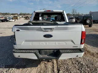 2019 Ford F-150 XL with VIN 1FTEW1E49KKC90817, listed as a Copart auction lot 49787485 with 158,379 mi miles and Salvage Title. Bid and sale history available at carsss.com. Image 6.