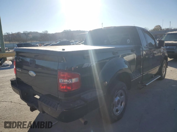 2008 Ford F-150 STX with VIN 1FTRF02218KB72736, listed as a Copart auction lot 83971664 with 175,514 mi miles and Clean Title. Bid and sale history available at carsss.com. Image 3.