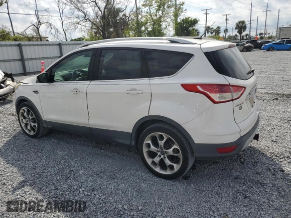 2015 Ford Escape Titanium with VIN 1FMCU9J97FUA22366, listed as a Copart auction lot 49128885 with 119,643 mi miles and Salvage Title. Bid and sale history available at carsss.com. Image 2.