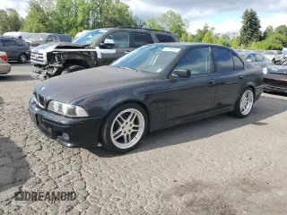 2003 BMW 5 Series 530iA with VIN WBADT63423CK39740, listed as a Copart auction lot 67598484 with 145,119 mi miles and Salvage Title. Bid and sale history available at carsss.com. Image 2.