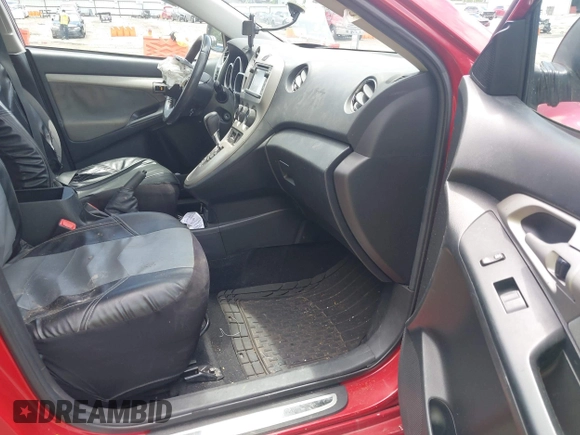 2013 Toyota Matrix S with VIN 2T1KE4EE1DC050004, listed as a IAAI auction lot 42452327 with 153,286 mi miles and . Bid and sale history available at DreamBid. Image 5.