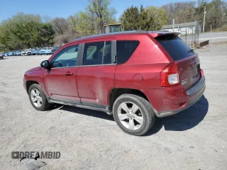 2013 Jeep Compass Sport with VIN 1C4NJDBB2DD271469, listed as a Copart auction lot 53655615 with 164,114 mi miles and Clean Title. Bid and sale history available at carsss.com. Image 2.