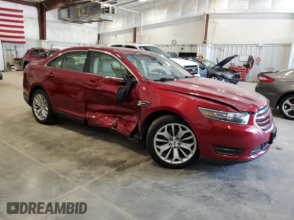 2016 Ford Taurus Limited with VIN 1FAHP2F84GG144214, listed as a Copart auction lot 62465985 with 85,659 mi miles and Clean title. Bid and sale history available at DreamBid. Image 4.