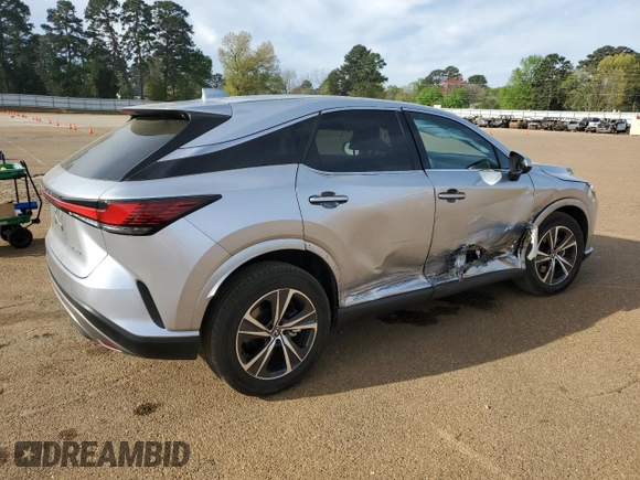 2024 Lexus RX 350 with VIN 2T2BAMBAXRC026896, listed as a Copart auction lot 50809715 with 16,917 mi miles and Salvage title. Bid and sale history available at DreamBid. Image 3.