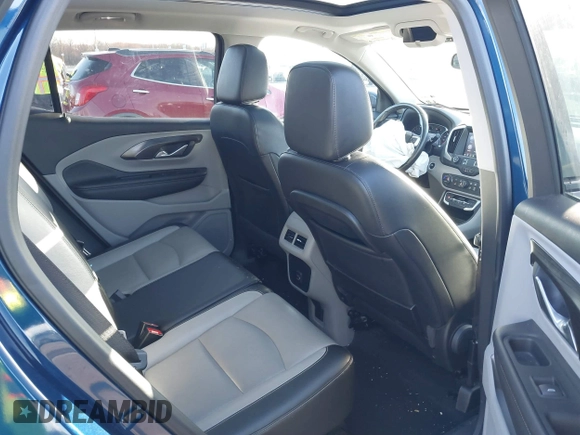 2022 GMC Terrain SLT with VIN 3GKALVEV9NL173222, listed as a IAAI auction lot 41849742 with 59,807 mi miles and . Bid and sale history available at DreamBid. Image 8.
