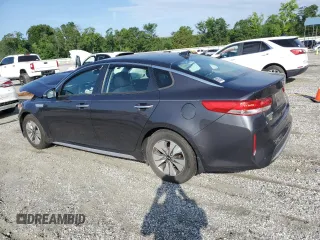 2017 Kia Optima with VIN KNAGT4LE3H5009100, listed as a Copart auction lot 61131385 with 46,381 mi miles and Salvage title. Bid and sale history available at DreamBid. Image 2.