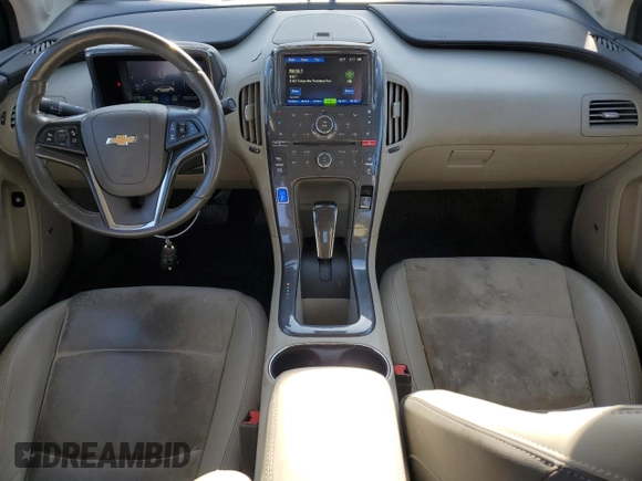 2014 Chevrolet Volt with VIN 1G1RD6E43EU151885, listed as a Copart auction lot 54236885 with 110,823 mi miles and Salvage Title. Bid and sale history available at carsss.com. Image 8.