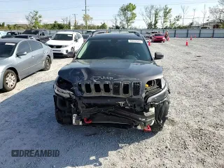 2019 Jeep Cherokee Trailhawk with VIN 1C4PJMBX9KD183343, listed as a Copart auction lot 48662565 with 77,988 mi miles and Non repairable. Bid and sale history available at DreamBid. Image 11.