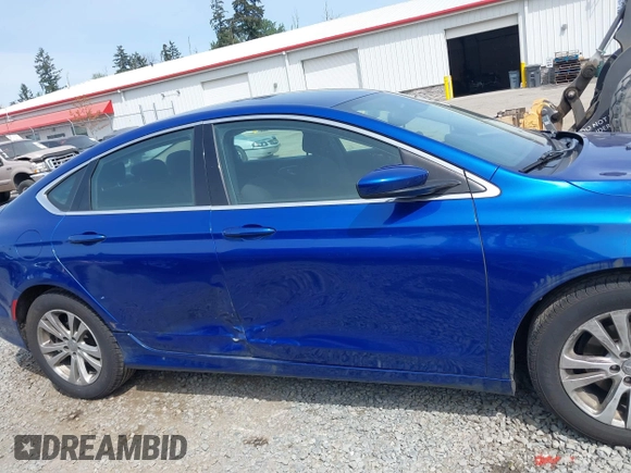 2015 Chrysler 200 Limited with VIN 1C3CCCAB8FN640110, listed as a IAAI auction lot 42218072 with 250,509 mi miles and . Bid and sale history available at DreamBid. Image 13.