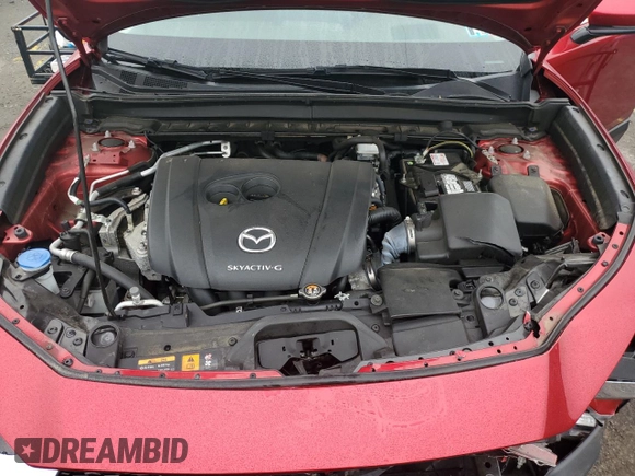 2021 Mazda CX-30 Premium with VIN 3MVDMBDL5MM212318, listed as a Copart auction lot 61057745 with 52,304 mi miles and Salvage title. Bid and sale history available at DreamBid. Image 11.