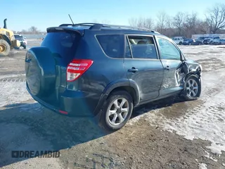2010 Toyota RAV4 Ltd with VIN 2T3DK4DV8AW020311, listed as a IAAI auction lot 41397127 with 233,322 mi miles. Bid and sale history available at carsss.com. Image 4.