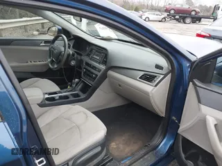 2017 Hyundai Sonata 2.4L with VIN 5NPE24AF6HH558623, listed as a IAAI auction lot 41579963 with 147,545 mi miles and . Bid and sale history available at carsss.com. Image 5.