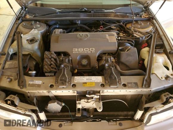 1996 Buick Regal Custom with VIN 2G4WB52KXT1523059, listed as a Copart auction lot 88440285 with 95,444 mi miles and Salvage title. Bid and sale history available at DreamBid. Image 12.