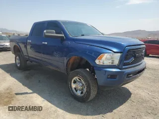 2011 Ram 2500 Laramie with VIN 3D7UT2CL0BG590537, listed as a Copart auction lot 58227634 with 186,752 mi miles and Salvage title. Bid and sale history available at DreamBid. Image 4.