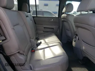 2013 Honda Pilot EX-L with VIN 5FNYF4H5XDB011507, listed as a Copart auction lot 57423495 with 279,435 mi miles and Salvage title. Bid and sale history available at DreamBid. Image 11.