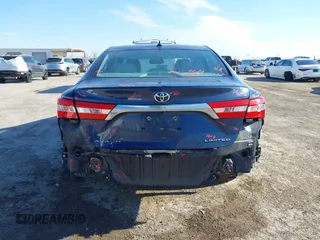 2015 Toyota Avalon Limited with VIN 4T1BK1EB0FU150769, listed as a IAAI auction lot 41297083 with 111,440 mi miles and . Bid and sale history available at DreamBid. Image 6.