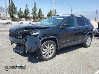 2016 Jeep Cherokee Limited with VIN 1C4PJMDB5GW231904, listed as a Copart auction lot 56252665 with 195,190 mi miles and Clean Title. Bid and sale history available at DreamBid. Image 1.