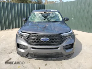 2022 Ford Explorer with VIN 1FMSK7BHXNGA48629, listed as a Copart auction lot 81516644 with 26,406 mi miles and Salvage Title. Bid and sale history available at carsss.com. Image 5.