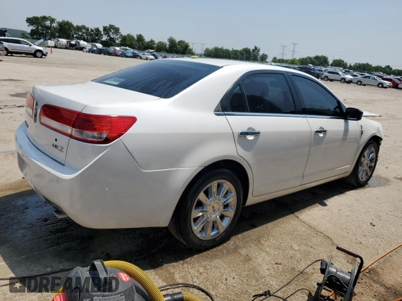 2012 Lincoln MKZ with VIN 3LNHL2GC5CR814277, listed as a Copart auction lot 60204615 with 137,526 mi miles and Salvage title. Bid and sale history available at DreamBid. Image 3.