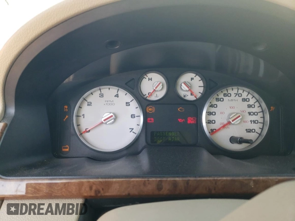 2006 Ford Five Hundred Limited with VIN 1FAHP25196G157866, listed as a Copart auction lot 74979664 with 256,985 mi miles and Salvage Title. Bid and sale history available at carsss.com. Image 9.