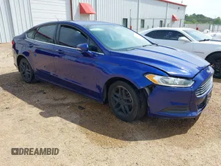 2015 Ford Fusion SE with VIN 1FA6P0H76F5124430, listed as a IAAI auction lot 42128767 with 249,589 mi miles and . Bid and sale history available at DreamBid. Image 1.