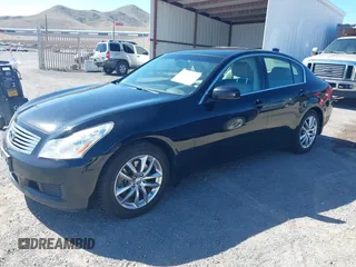 2008 Infiniti G35 x with VIN JNKBV61F18M255176, listed as a IAAI auction lot 42242844 with 108,132 mi miles and . Bid and sale history available at DreamBid. Image 2.