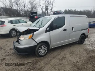 2015 Chevrolet City Express Cargo LT with VIN 3N63M0ZN9FK709542, listed as a Copart auction lot 82094234 with 72,611 mi miles and Clean Title. Bid and sale history available at DreamBid. Image 1.
