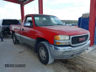 1999 GMC Sierra 1500 SLE with VIN 1GTEK14V3XE527507, listed as a IAAI auction lot 42027271 with 219,531 mi miles and . Bid and sale history available at DreamBid. Image 1.