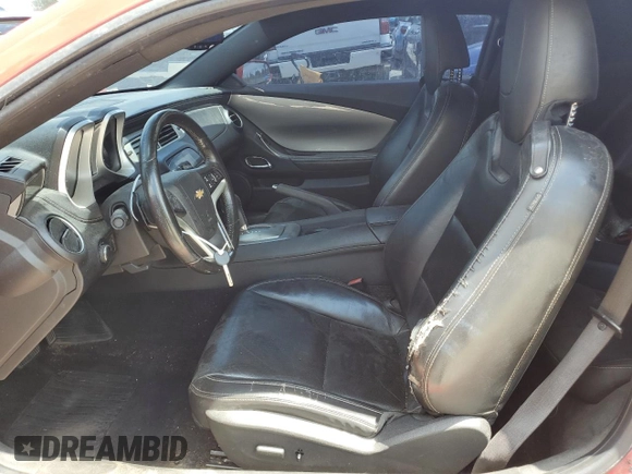 2012 Chevrolet Camaro 2LT with VIN 2G1FC1E31C9116935, listed as a Copart auction lot 62897455 with 232,865 mi miles and Clean title. Bid and sale history available at DreamBid. Image 7.